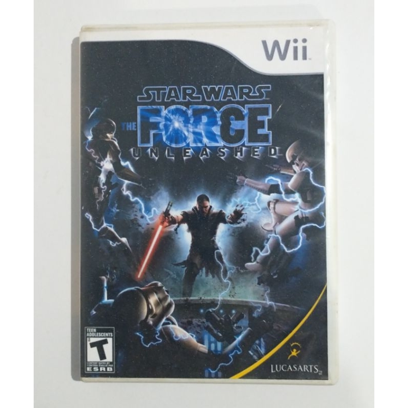 Star Wars: The Force Unleashed - Jogo Nintendo Wii Original