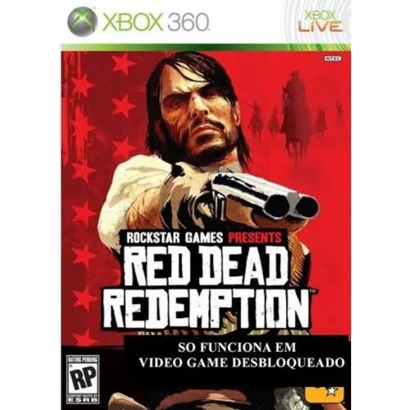 RED DEAD REDEMPTION XBOX 360