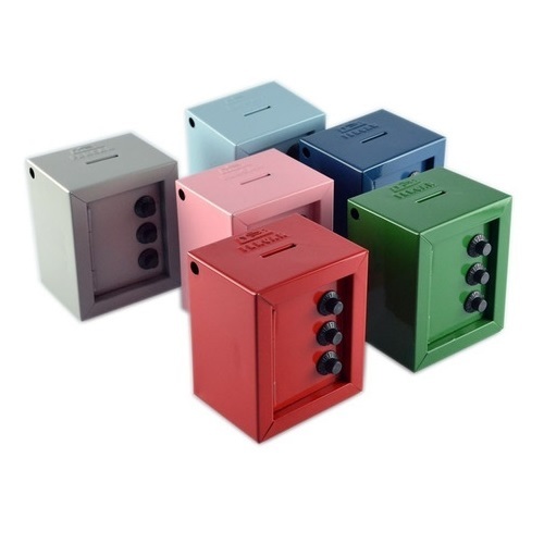 Cofrinho de Aço: Onde Comprar | BuscaProdutos