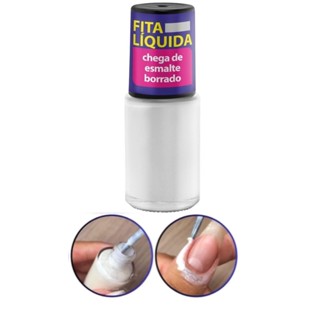 Fita Líquida Cora 9ml Nunca Mais Esmalte Borrado em Oferta na Shopee