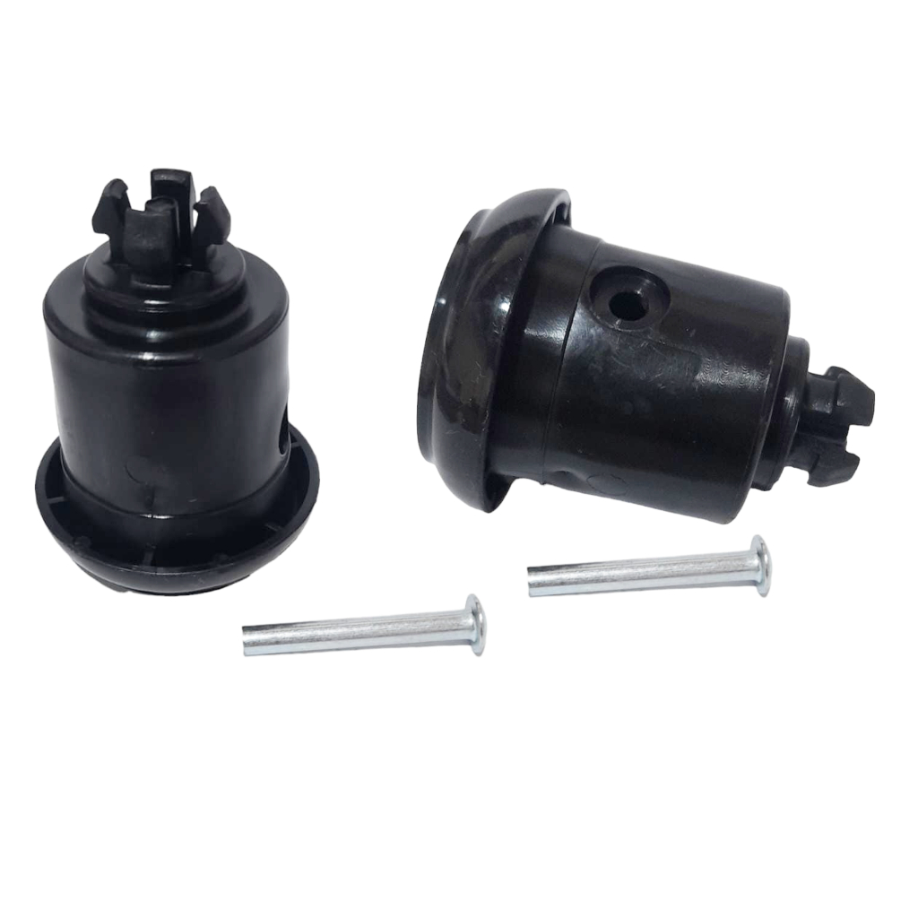 2 Buchas Dianteira Para Carrinho Olympus Galzerano