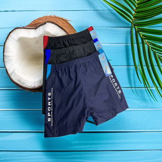 Sunga Masculina Boxer adulto Moda Praia