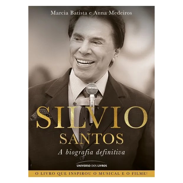 LIVRO Silvio Santos: a Biografia Definitiva