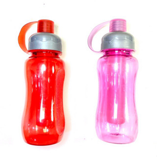 Garrafa De Agua Squeeze 350 ML Tubo Gelo