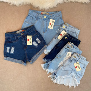 Promoção De 6 e 4 Peças Jeans Feminino (Saias e Shorts Variados)