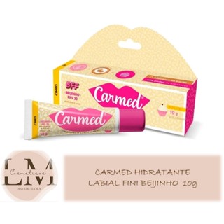 Carmed Hidratante Labial Fini Beijinho 10g