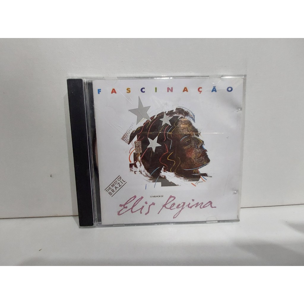 CD O Melhor De Elis Regina/ Fascinação
