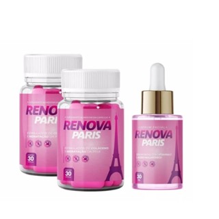 RENOVA PARIS KIT 3 MESES