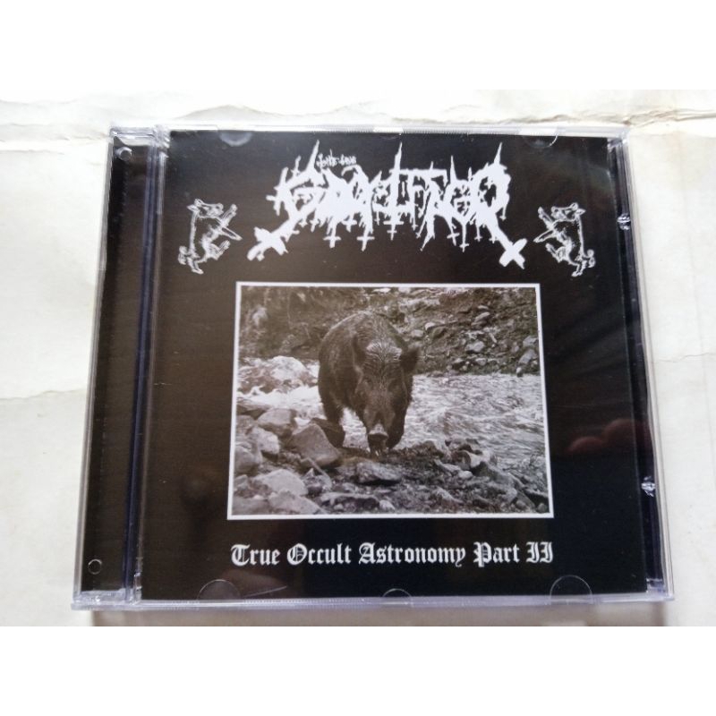 CD goatfago - true occult astronomy part II perfeito estado mídia e capa
