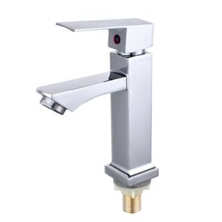 Banheiro Inox Monocomando Moderna Abs Luxo 1/4 De Volta Cromo Premium Torneira Banheiro Inox