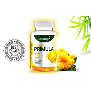 Óleo de Prímula - 120 cápsulas - 500mg - Envio Rápido