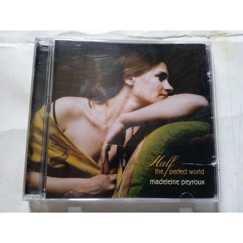 CD madaleine peyroux half the perfect world, ótimo estado mídia e capa
