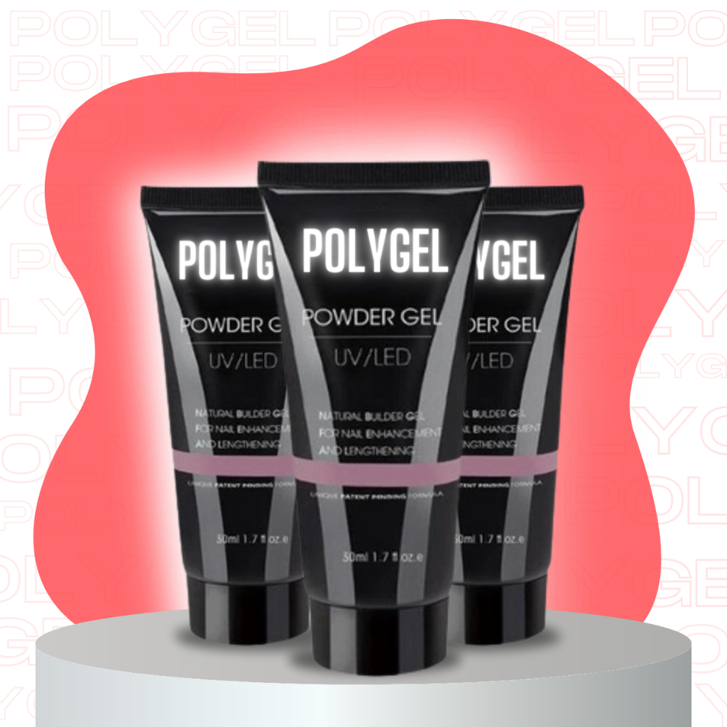 Polygel Profissional 30g Acryl Gel Unhas De Gel Led Uv Alongamento | Envio Imediato