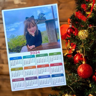 Calendário 2026 foto c/ imã - 15x20 - unidade em Oferta na Shopee