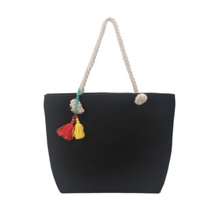 Bolsa de Verão Grande de Praia Revestida Internamente