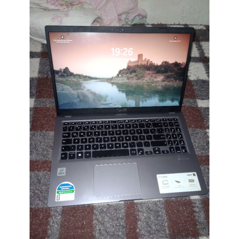 Notebook Asus Vivobook Intel Core I5 1135G7 16RAMG 512GB SSD Tela 15.6” Windows 11