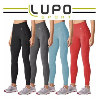 Calça Legging Lupo Original Feminina Sport Fitness Academia Legues Cintura Alta Levanta Bumbum