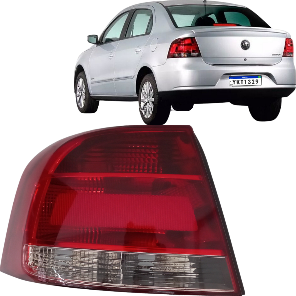 Lanterna Traseira Direita Ou Esquerdo Voyage G5 2008 A 2013
