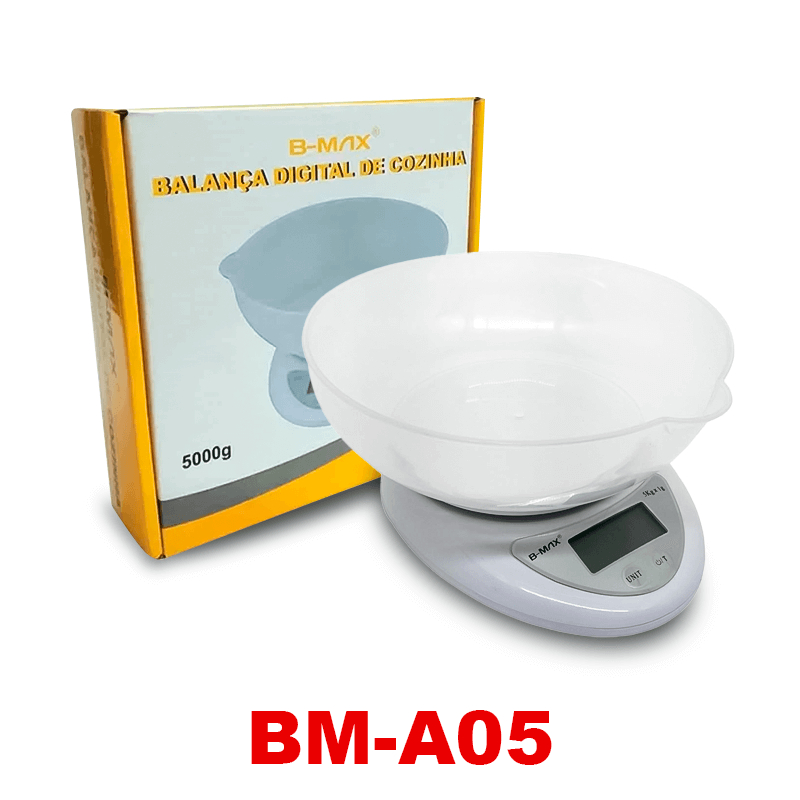 Balança de cozinha digital 5kg para cozinha automática