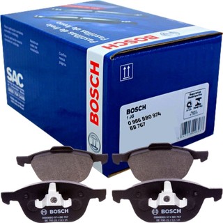 Jogo Pastilha Freio Dianteira Bosch Ford Ecosport 2009 A 2018 em Oferta na Shopee