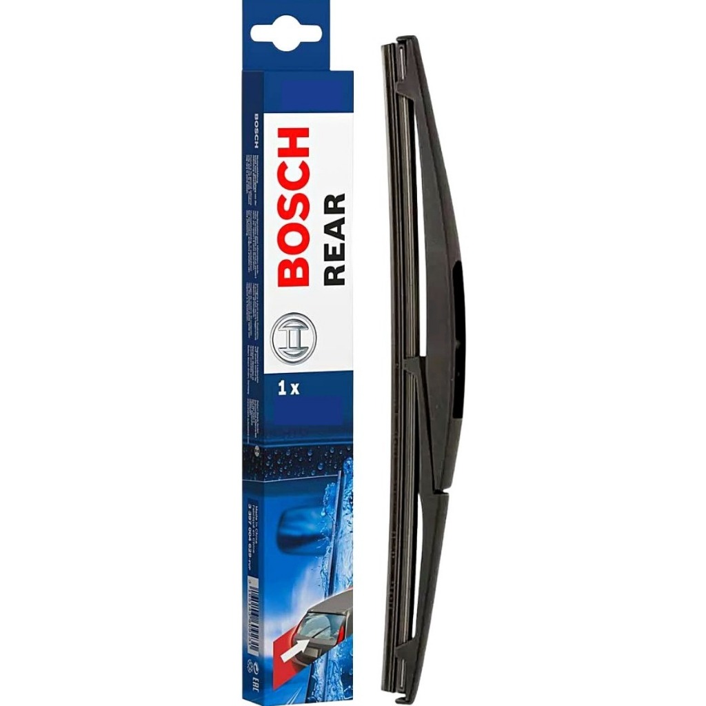 Palheta Traseira Original Bosch Honda Hr-V Hrv 2015 A 2019