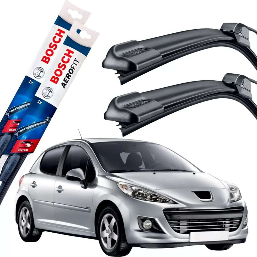 Palheta Aerofit Limpador Peugeot 206 207 Original Bosch em Oferta na Shopee