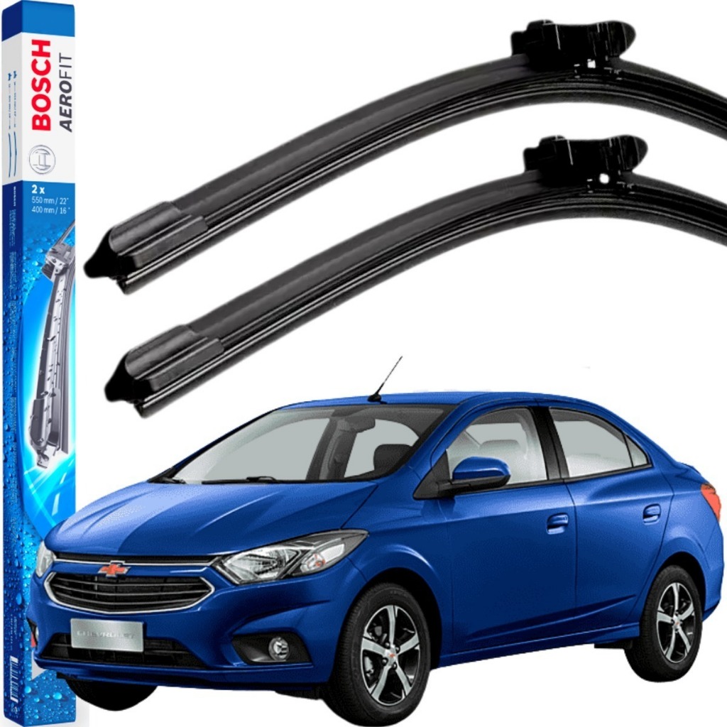 Palheta Bosch Gm Prisma 2013 2014 2015 2016 2017 2018 2019 - Spare Parts and Accessories for Vehicles