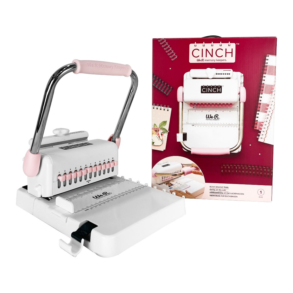 Encadernadora The Cinch We R Memory Keepers Heidi Swapp Furo Quadrado