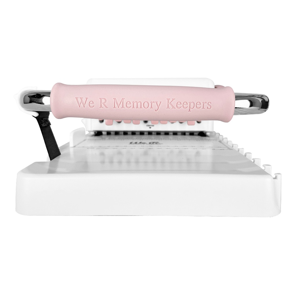 Encadernadora The Cinch We R Memory Keepers Heidi Swapp Furo Quadrado