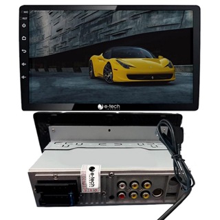 Central Multimídia Mp5 1 Din 9 Polegadas Bluetooth Usb Fm em Oferta na Shopee