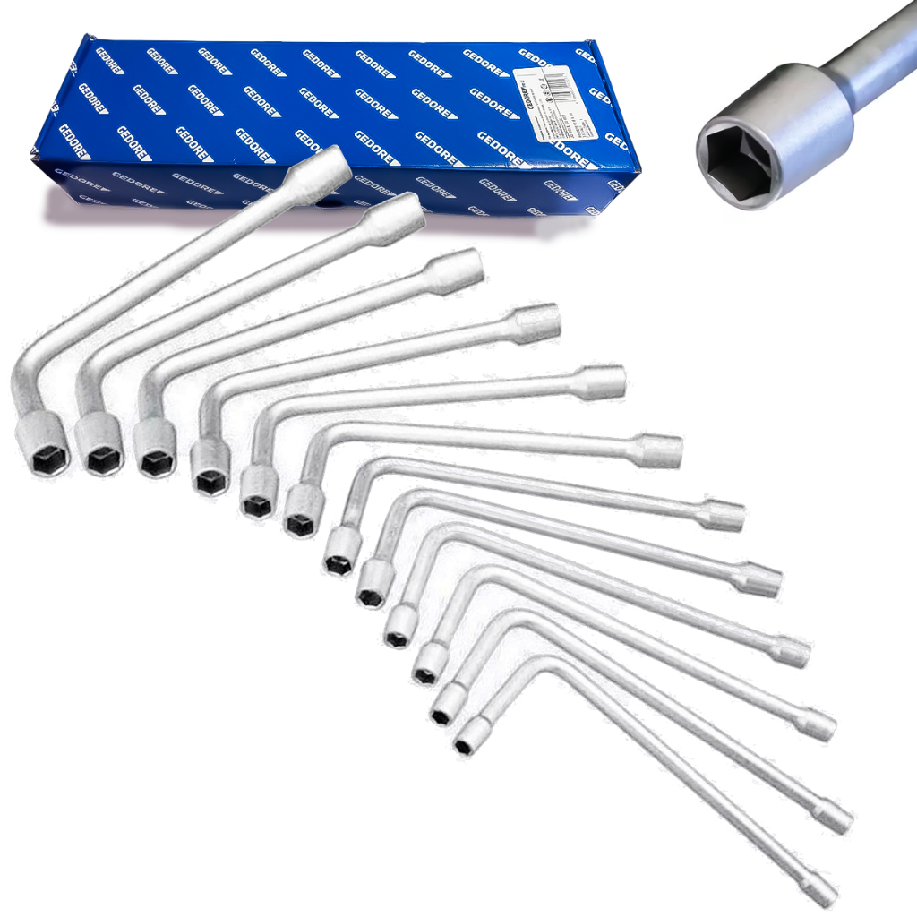 Kit Jogo De Chave Biela Gedore Red R01802012 De 8mm à 19mm Com 12 Peças Profissional em Oferta na Shopee
