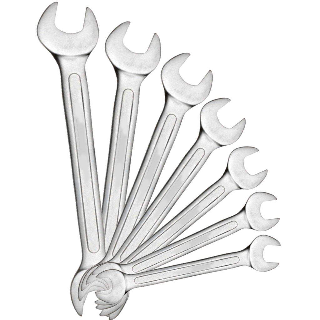 Chave Fixa Multiuso Várias Medidas Ferro Fundido Forjado Uso Geral Hobby Semi Profissional em Oferta na Shopee