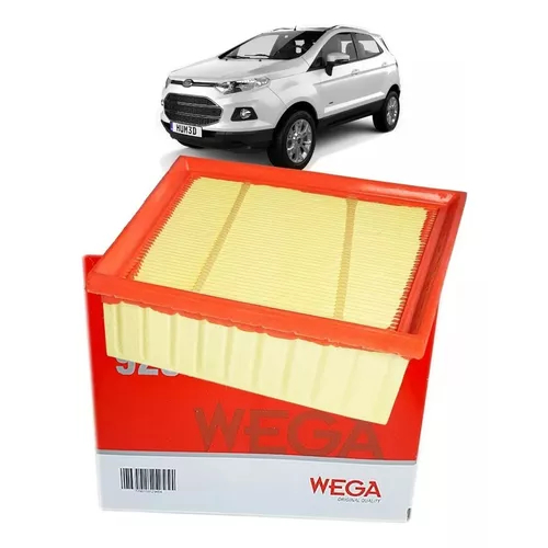 ELEMENTO DO FILTRO DE AR FIESTA MEXICANO 2010 2011 2012 2013 1.6 FLEX MOTOR SIGMA HATCH OU SEDAN