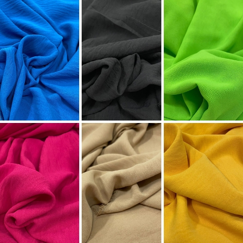 Tecido Air Flow Duna Crepe Cey Jacquard 1 metro ( 1,00 x 1,50m )