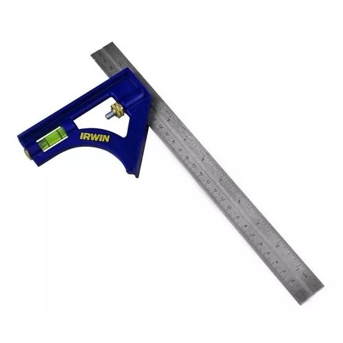 Esquadro Combinado 305 Mm 12'' - 1884637 Irwin em Oferta na Shopee