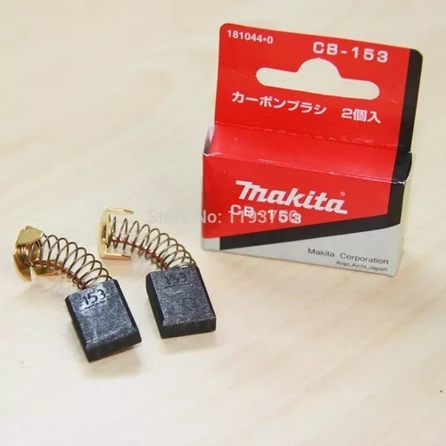 Escova De Carvão - Cb-153 - Makita - Original em Oferta na Shopee
