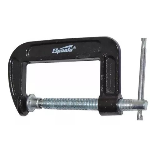 Grampo De Fixação Tipo C - 6'' Sparta em Oferta na Shopee