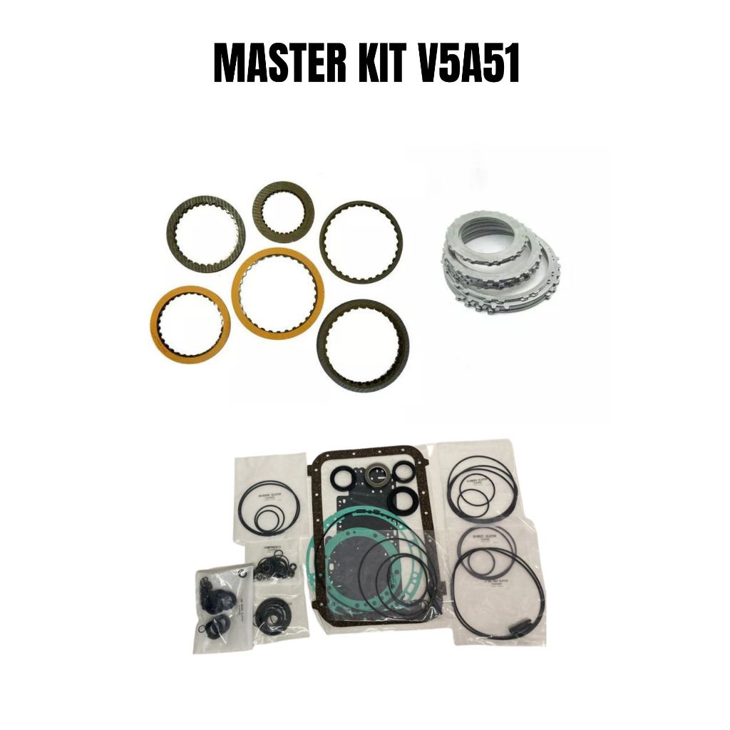 MASTER KIT DO CÂMBIO AUTOMÁTICO V5A51