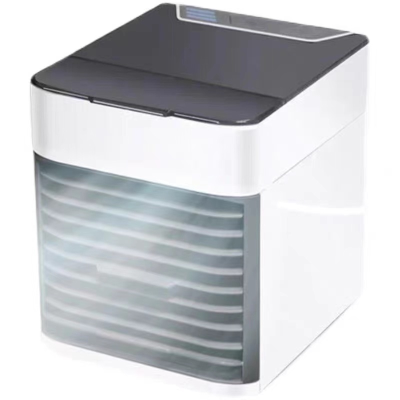 Mini Ar Condicionado Portátil Arctic Air Cooler Umidificador Climatizador Luz Led USB / Ar puro