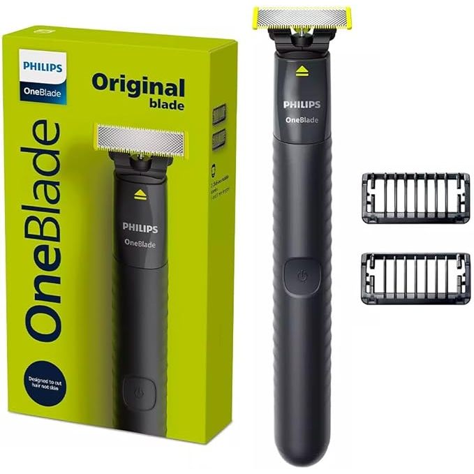 Aparador Barbeador One Blade Philips - QP1424/10 OneBlade