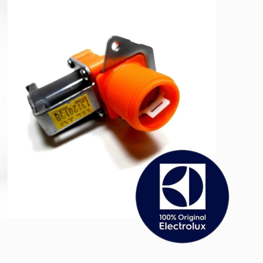 VÁLVULA DE ENTRADA DE ÁGUA QUENTE PARA LAVA-SECA (127V) ELECTROLUX ORIGINAL - LSE09 - LSE11 - LSE12