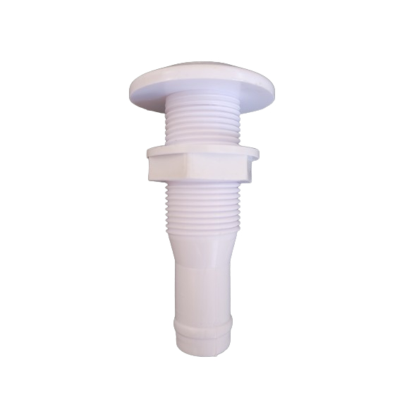 Dreno Saída De água PVC 3/4 Uso Náutico Barco Lancha