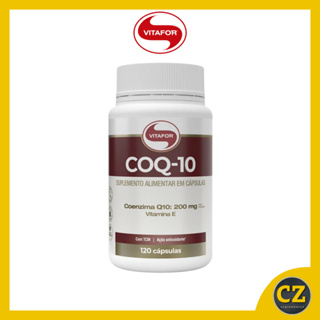 Coq-10 200mg por Porção (120 Cápsulas) - Vitafor em Oferta na Shopee