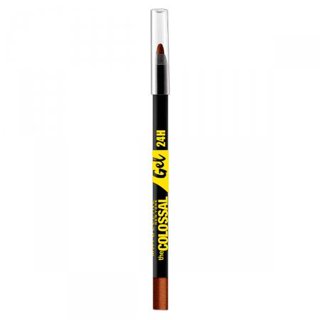 Lápis de Olho Maybelline The Colossal em Gel Marrom Terroso