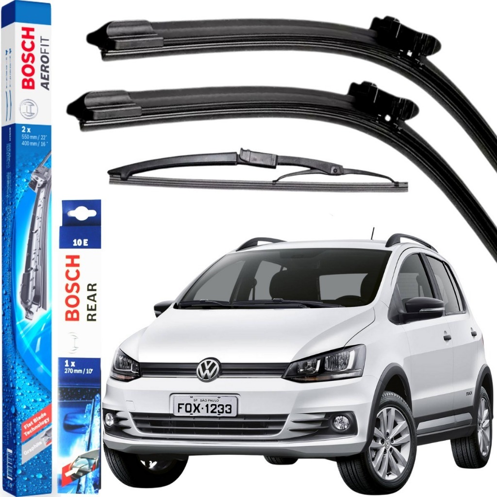 Palheta Dianteira + Tras Novo Fox 2013 2014 2015 2016 2017 em Oferta na Shopee