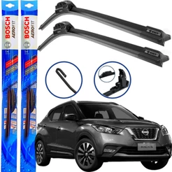 Palheta Parabrisa Original Bosch Nissan Kicks 2016 A 2018