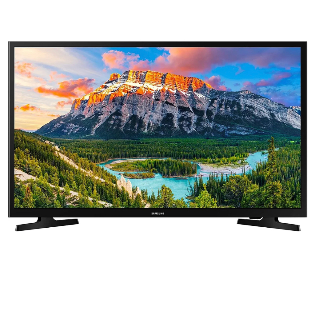 Smart TV LED 1080P 1080P (UN32N5300AFXZA, modelo 2018) Samsung 32 polegadas classe