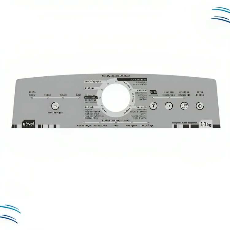 Painel Decorativo Adesivo Brastemp Inox 11kg Bwl 11kg