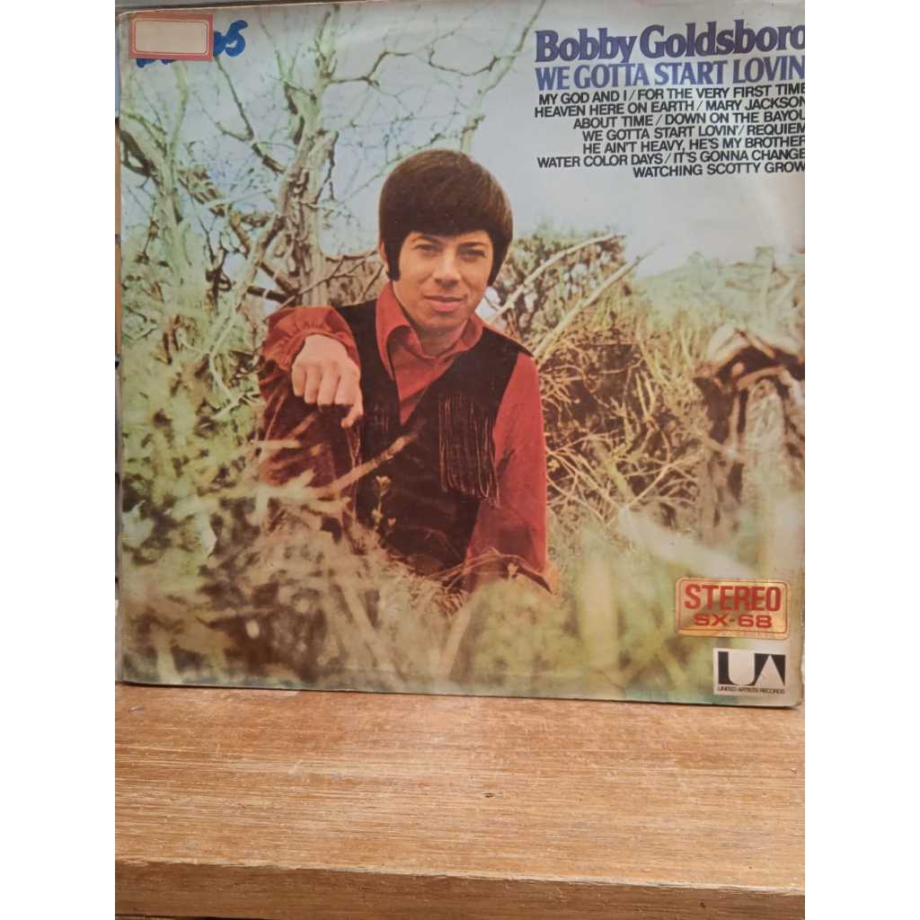 LP Bobby Goldsboro – We Gotta Start Lovin' (008)
