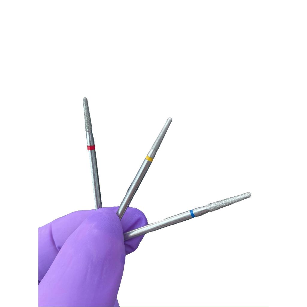 Broca diamantada 718 e cuticula russa manicure nail art em Oferta na Shopee